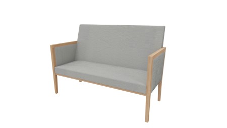 Fauteuil 2 places Nano-Lylou